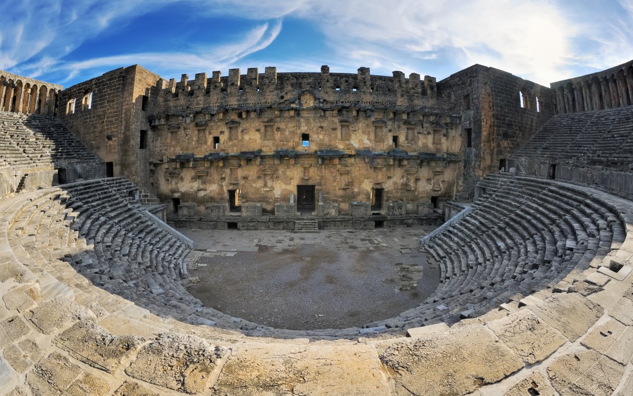 Antalya Aspendos Ancient Theatre