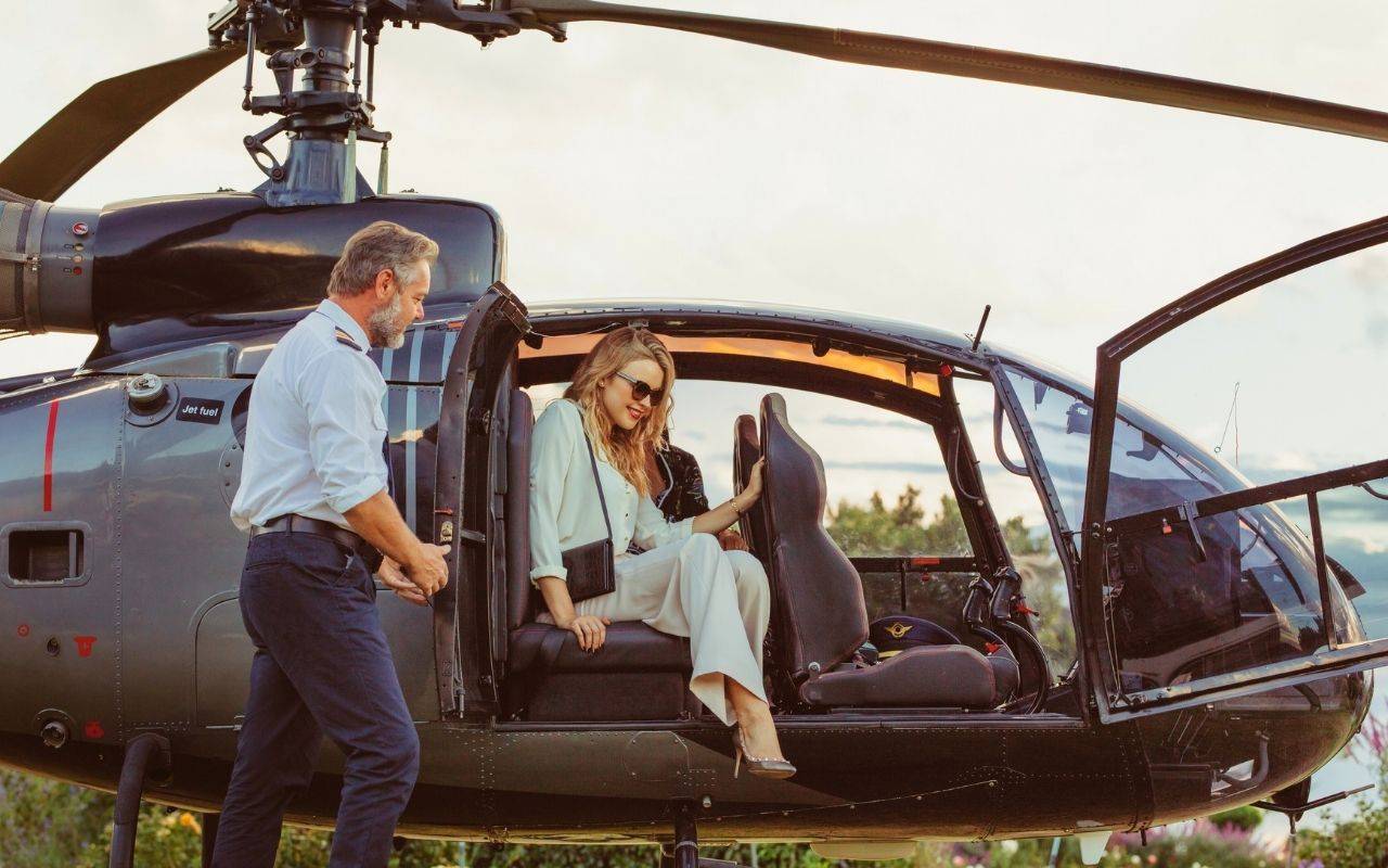 Helicopter Transfer Guide in Bodrum