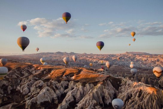 Unforgettable Incentive Trips in Cappadocia
