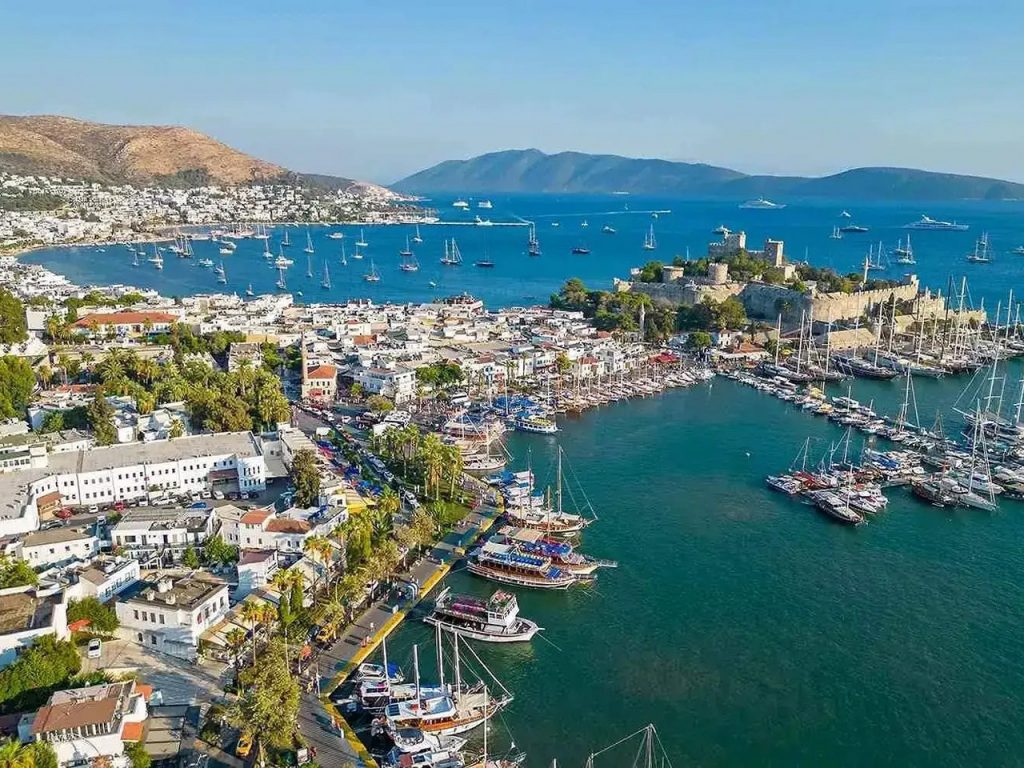 Beachfront Glamour in Bodrum