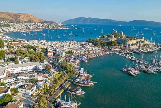 Beachfront Glamour in Bodrum