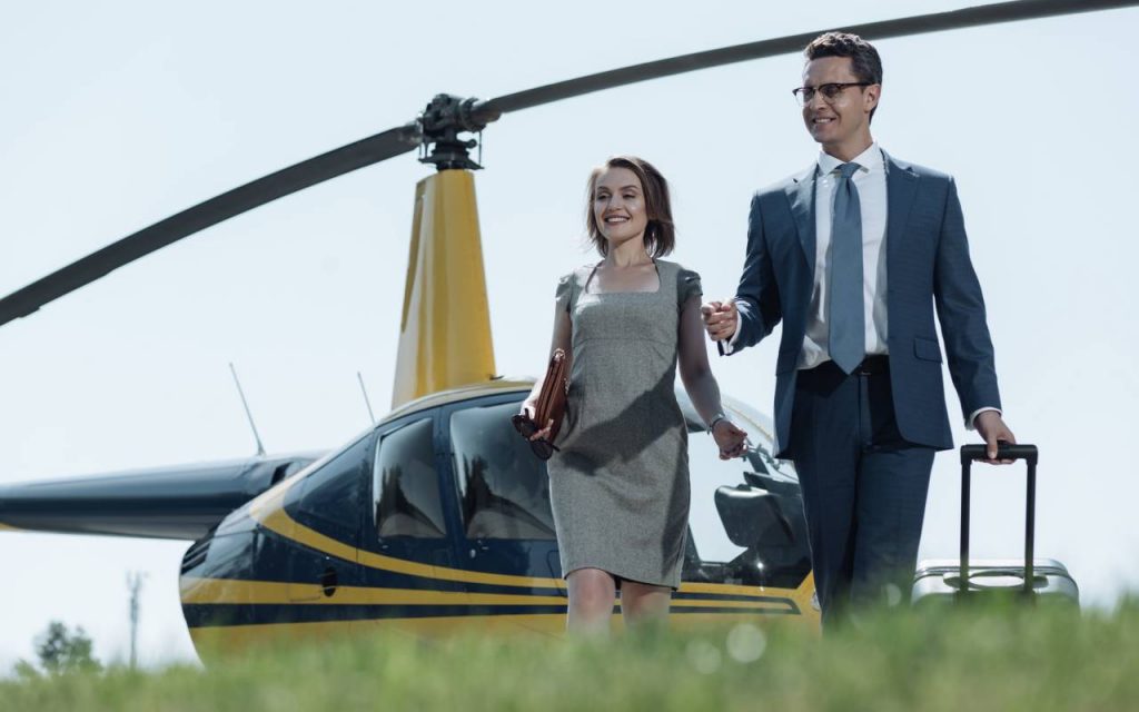 Helicopter Rental in Bodrum