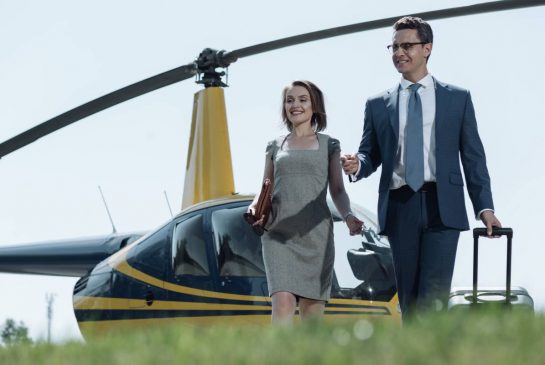 Helicopter Rental in Bodrum