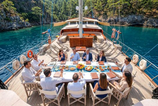 Private Gulet & Yacht Charters as Corporate Event Venues